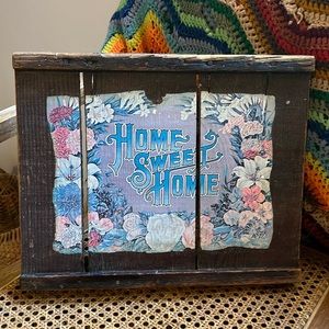 Vintage Barn Board Rustic Wall Hanging